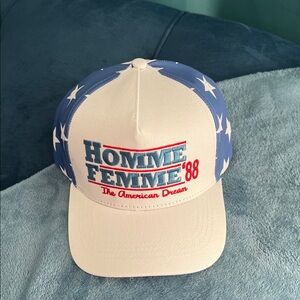 Homme Femme Trucker Hat, NEW